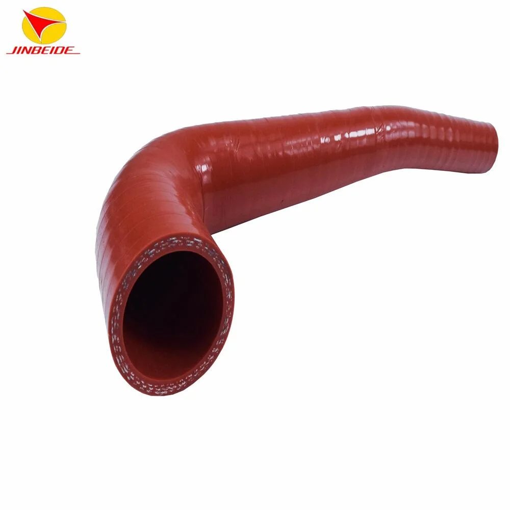 Chinese Supply Steel Wire Reinforced Silicone Radiator Coolant Hose for Construction Machinery