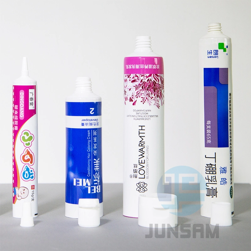 Pharmaceutical Medicine Tube Printed & Plastic Laminated Tubes for Pharmacy