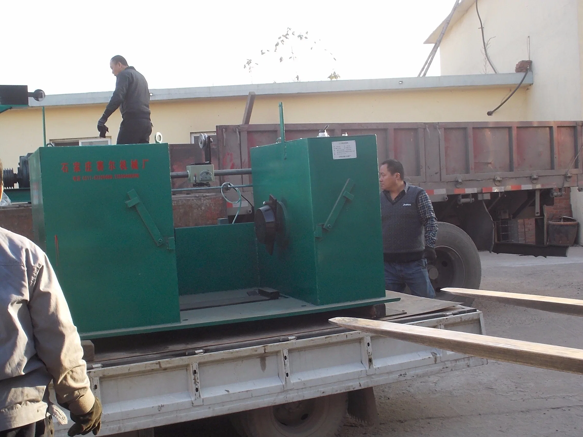 Alloy Wire Drawing Machinery Wet Tank