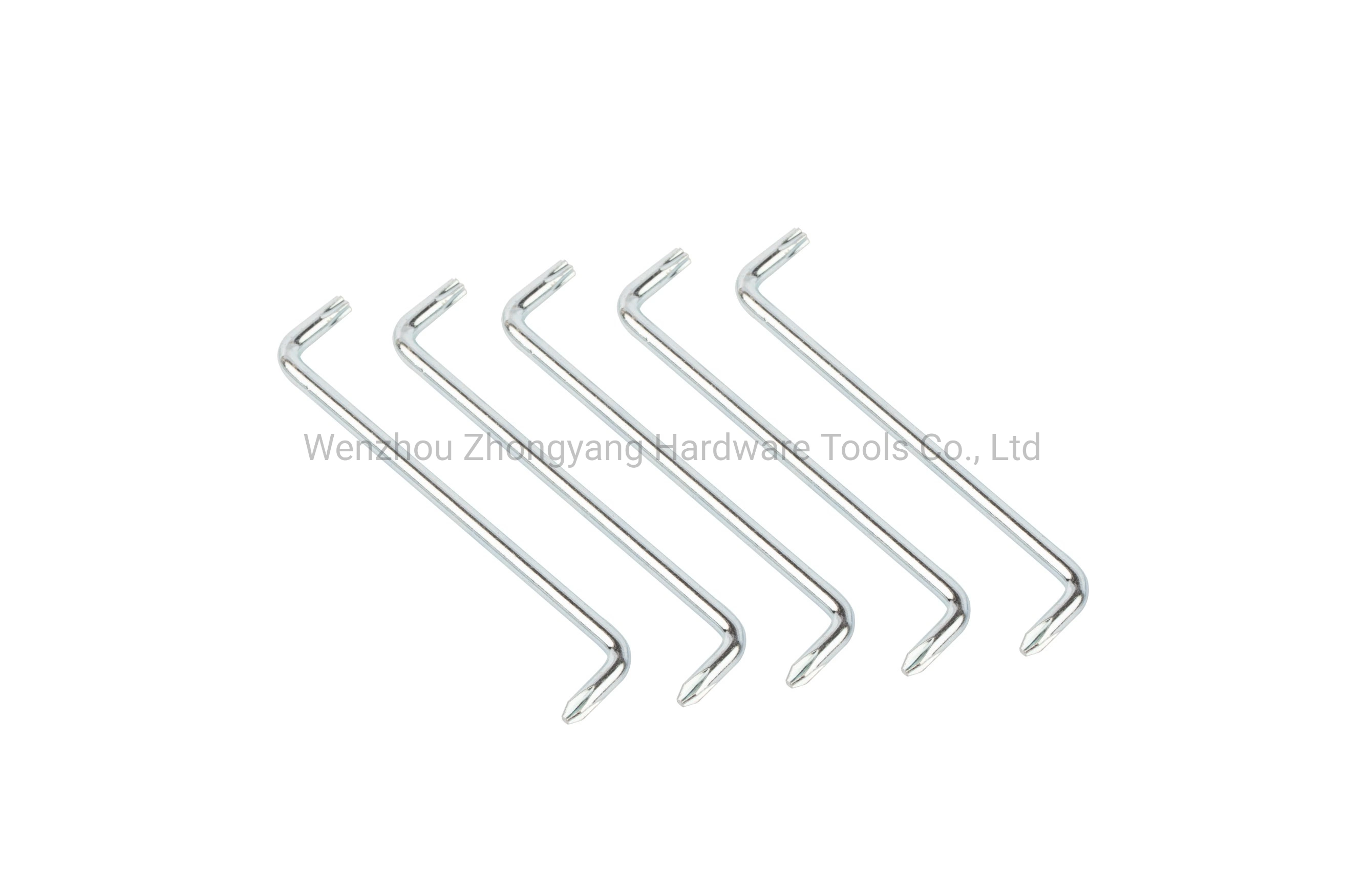 Hot Sale Hex Allen Dual-Use Key High quality/High cost performance Allen Cross Torx Wrench.