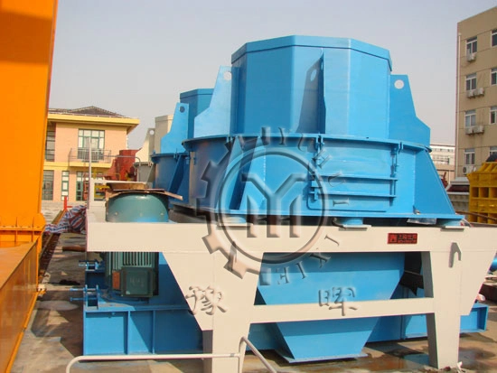 VSI Series Vertical Sand Maker, Artificial Sand Making Machine for Mining Use