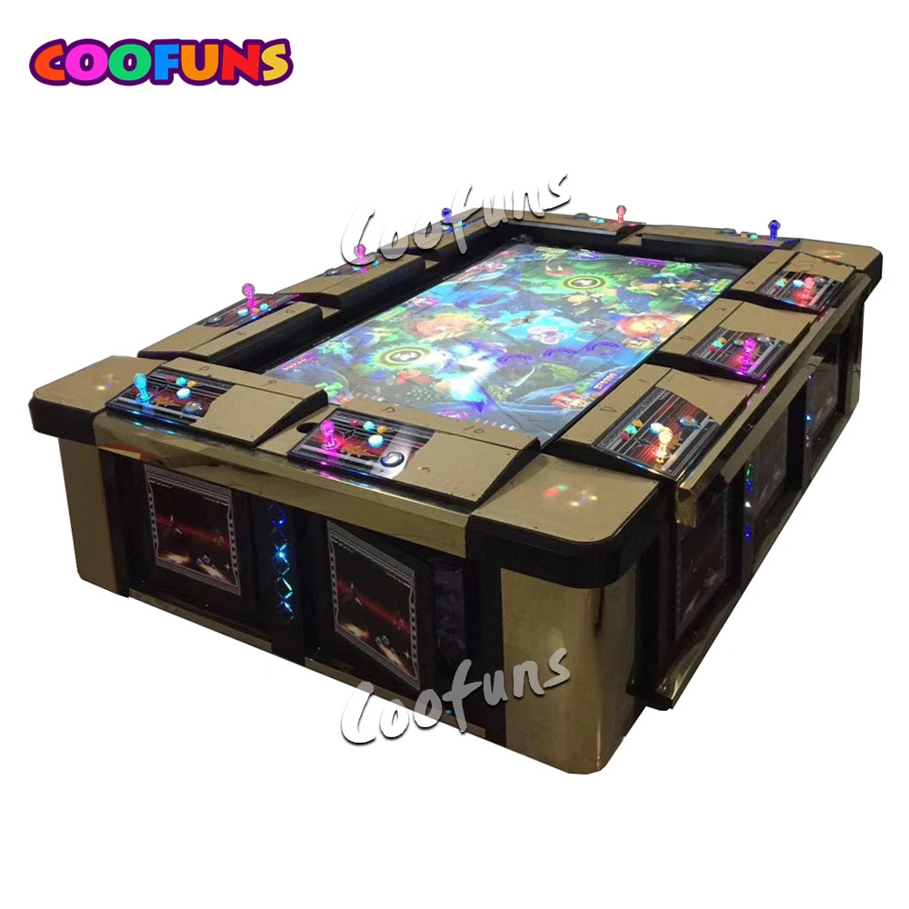 2021 8 Player Fish Table Gambling Machine for Sale