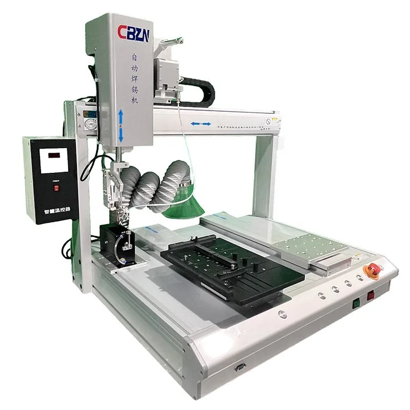 Ra Automated Welding/ Soldering Machine/ Equipment/Station/Iron /Robot for Electronic Assembly Production Line