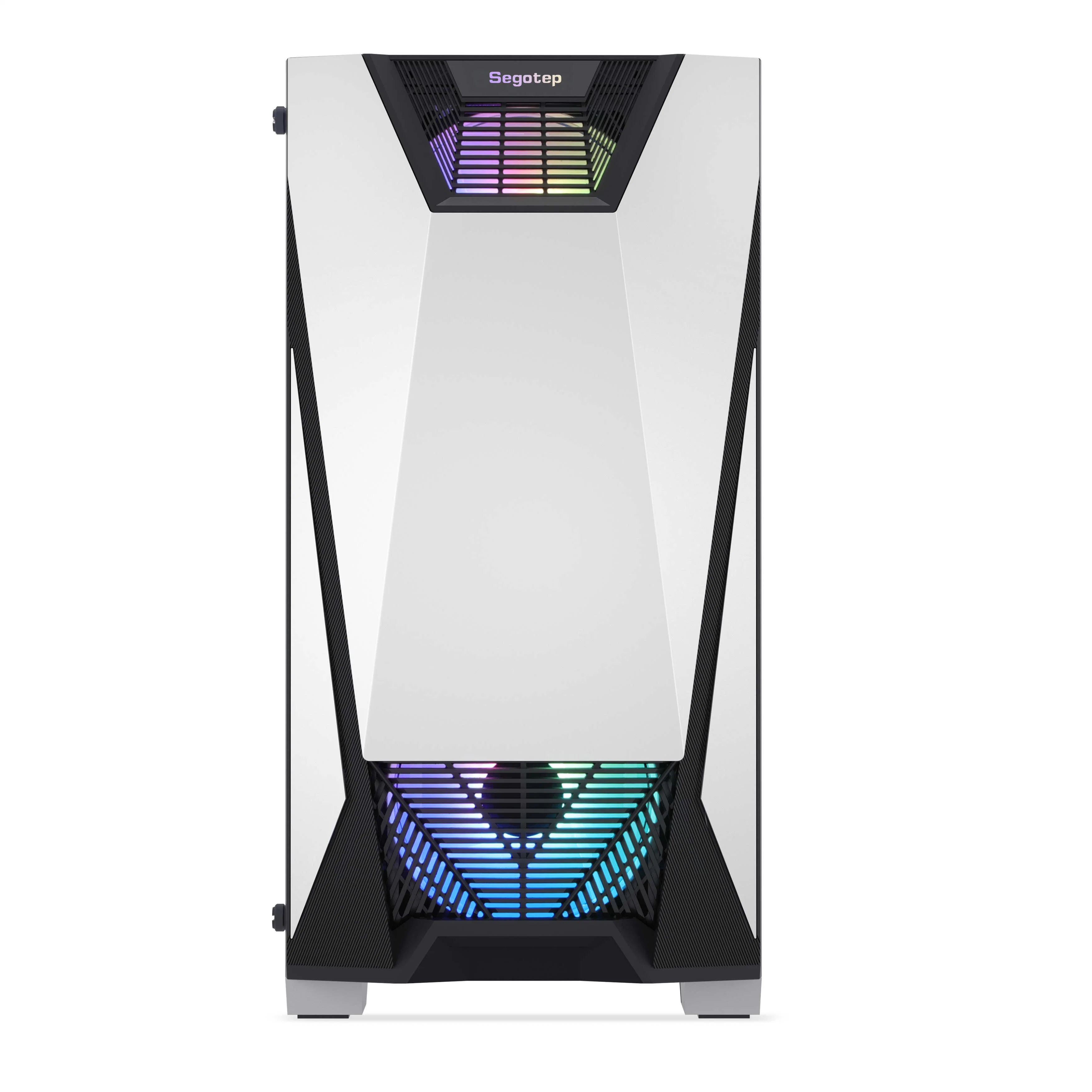 Segotep Wholesale/Supplier Argb Fan Water Cooler MID Tower Gaming Computer Case