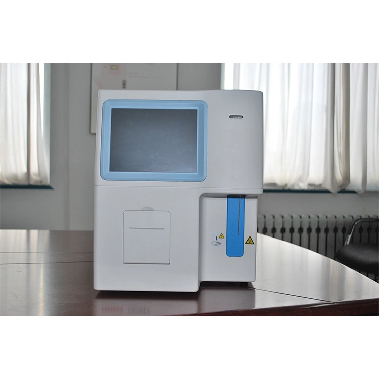 Analyseur d'hématologie portatif Smart Blood Test Touch Screen 3 pièces Prix Machine de test Mindray Mslab29 similaire