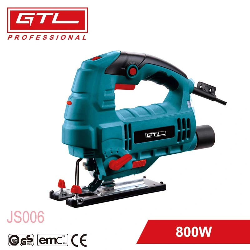 800W Wood Cutting Machine 110mm Pendulum Jig Saw with Laser and Fast Released Blade (JS006)