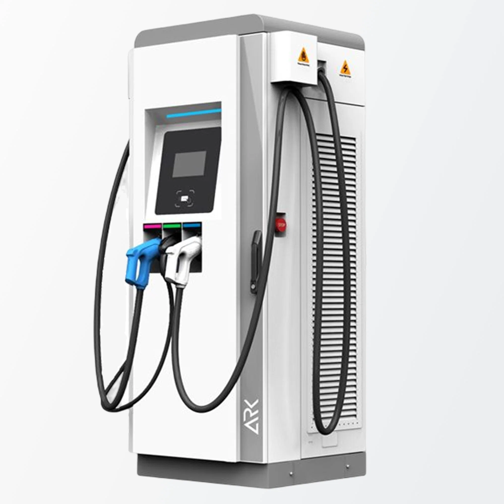 Neues Produkt WiFi CHAdeMO OCPP Level 3 3phase EVSE DC Autoladestation Stapel