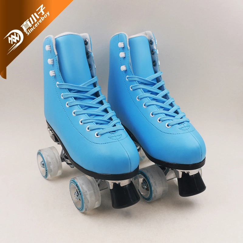 Atacado Outdoor Sports Roller Skates Wheels para homem em linha Skating Sapatilhas