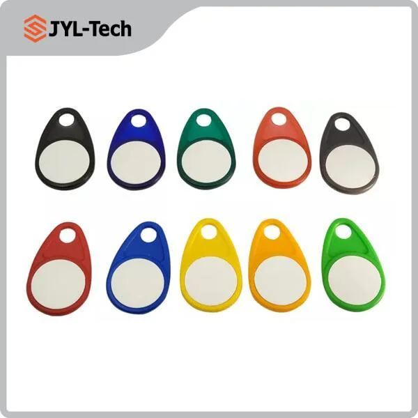 Security Proximity RFID Tags 125kHz Em ID Keyfobs for Door Access Control