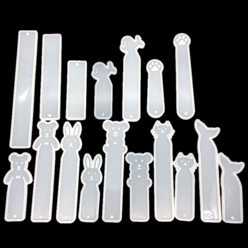 Silicone Bookmark DIY Making Resin Jewelry Craft Mould Mold