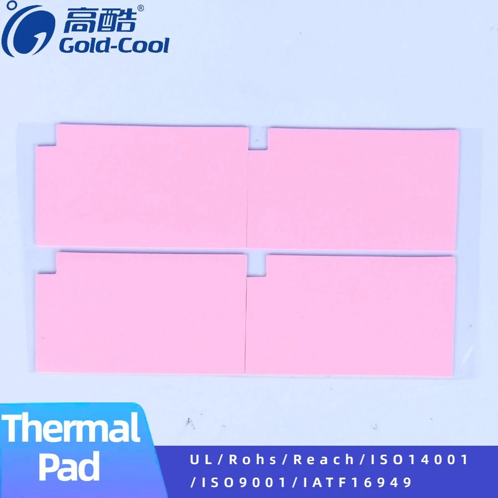 Heat Sink Pad Electrical Insulation Silicone Insulation Pads