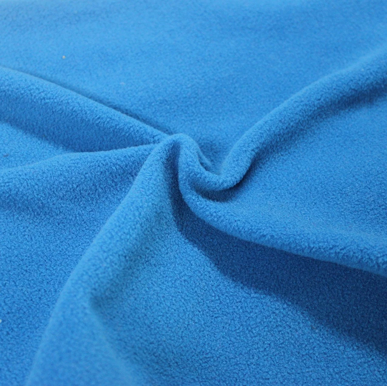 Solid Single Side Brushed Micro Fleece 100% Polyester Anti Pilling Polar Fleece Knitted for Hoodies