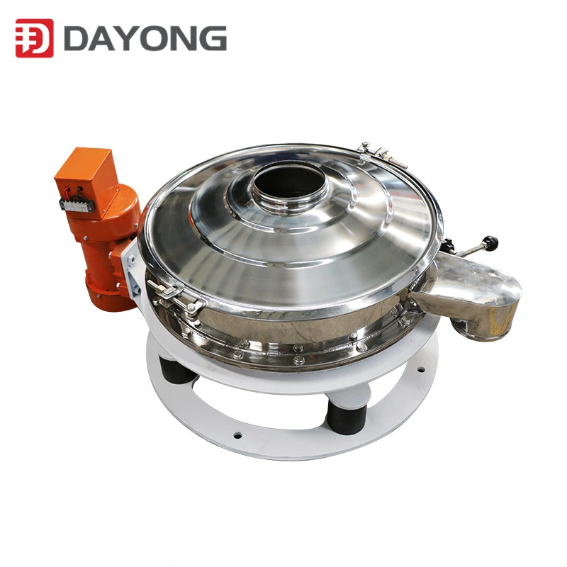 Circular Chemical Industry Vibrating Direct Discharge Vibratory Sieving Equipment