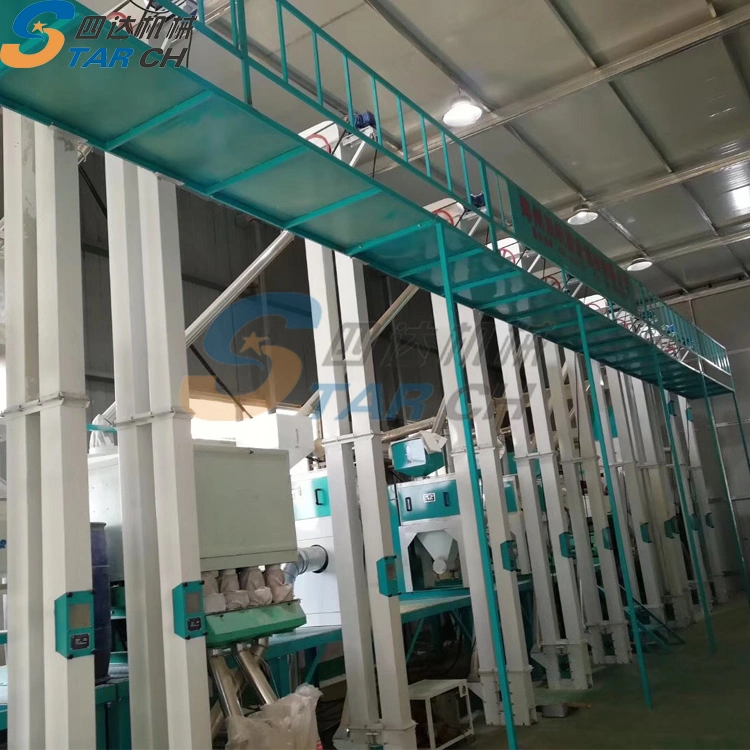 High Polished Whole Rice Rate High Efficiency Stable Performance Powerful Rice Processing Automatic Complete Rice Mill Plant