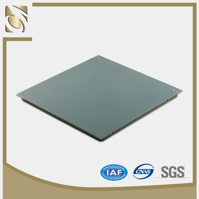 Anti Static Cementitious Elevated Raised False Panel Steel Raised Flooring