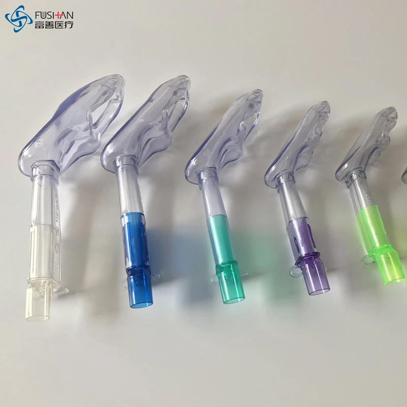 Fushann Exclusive Factory Medical Free of Inflation Laryngeal Mask Airway Slipa 2g Double Lumen Patent Product Wtih CE and ISO13485 35/39/43/47/49/51/53#