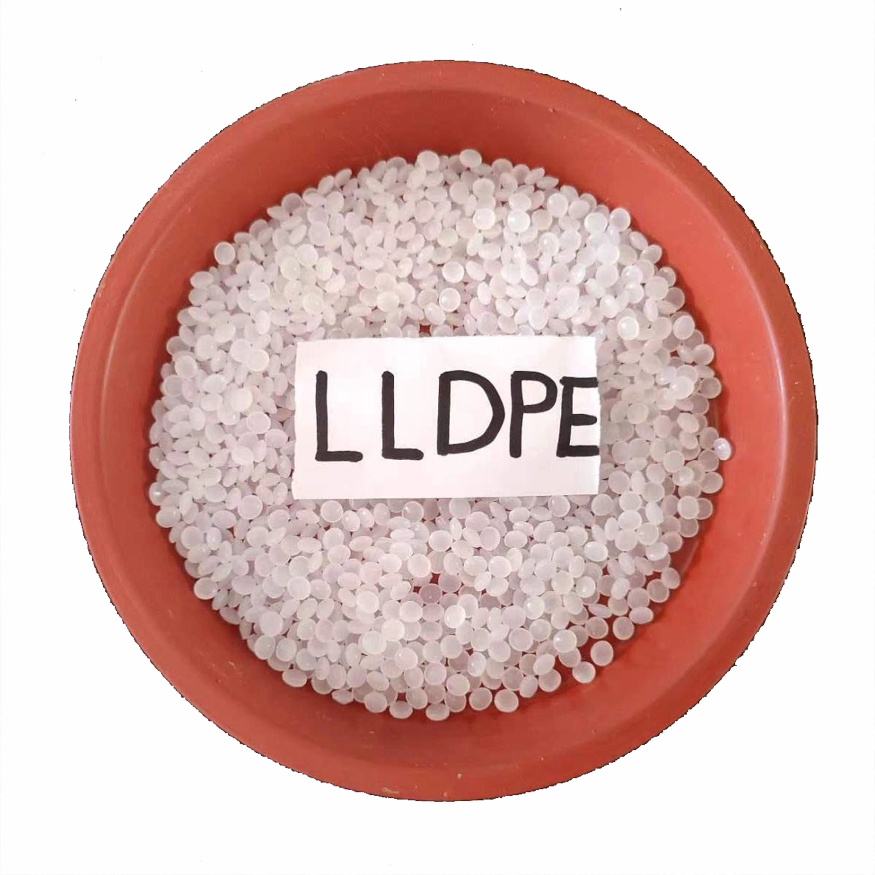 Les granules de plastique blanc de haute qualité, le PEBDL polyéthylène basse densité LLDPE 6101XR