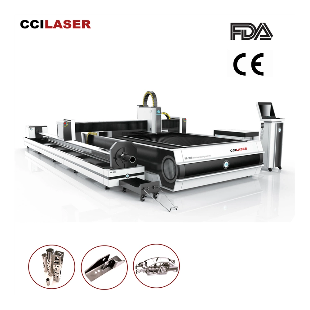 El procesamiento de planchas de metal para máquina de corte láser de fibra de cobre Aluminio Acero Inoxidable De corte láser con 1000W/2000W/3000W DE GRABADO CNC Router