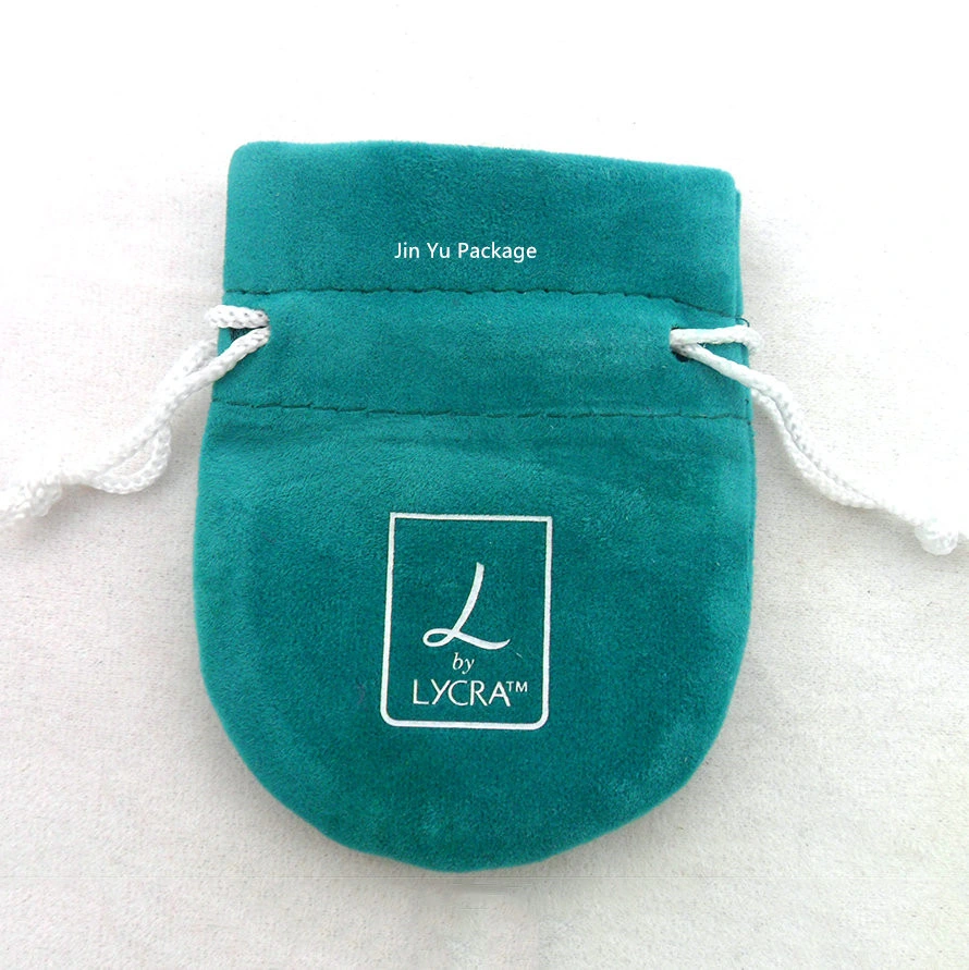 Custom Reusable Drawstring Gift Promotion Cosmetic Pouch Bags with Logo