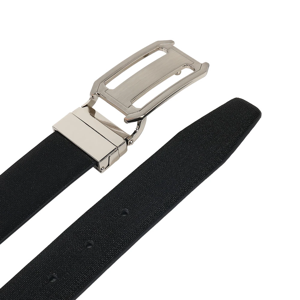 Black coffee Reversible PU Belt