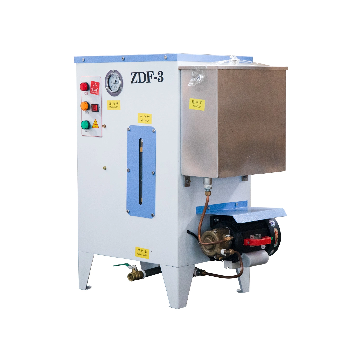 Electric Gas Heating Steam Generator Steam Boiler for Laundry