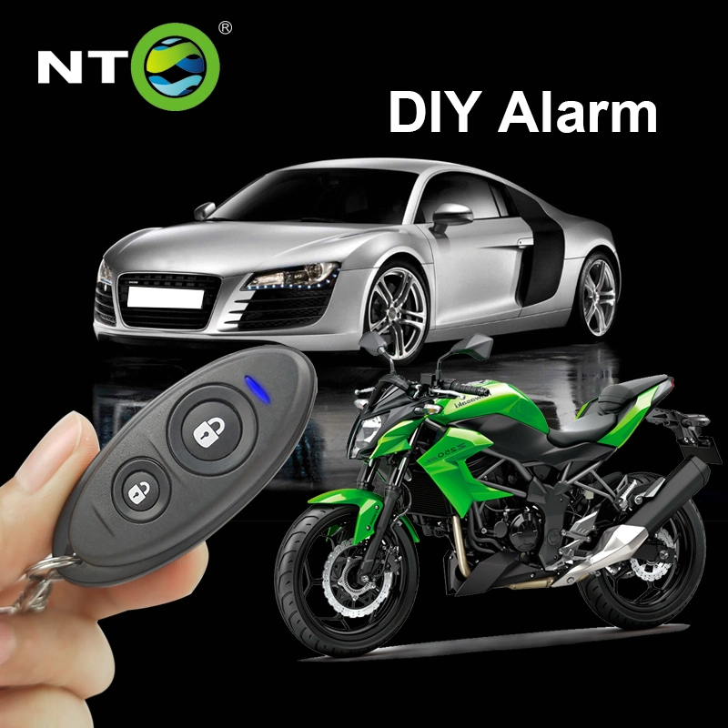 Easy Instaill Acc-on Alarm Shock Sensor Car Alarm System