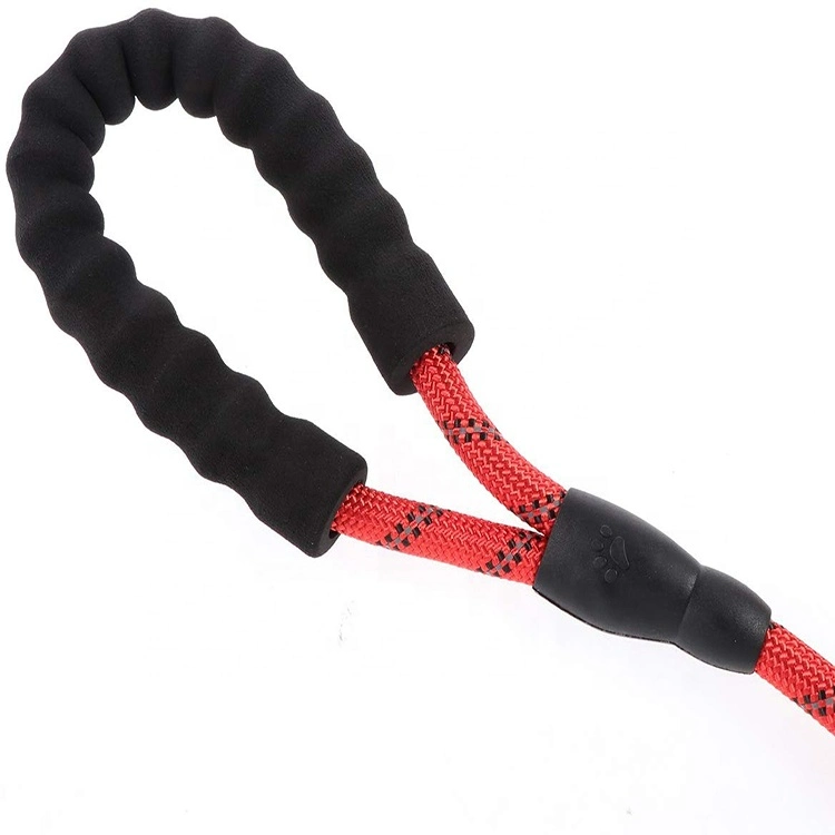 Handmade Premium Nylon Braided Pet Traction Rope