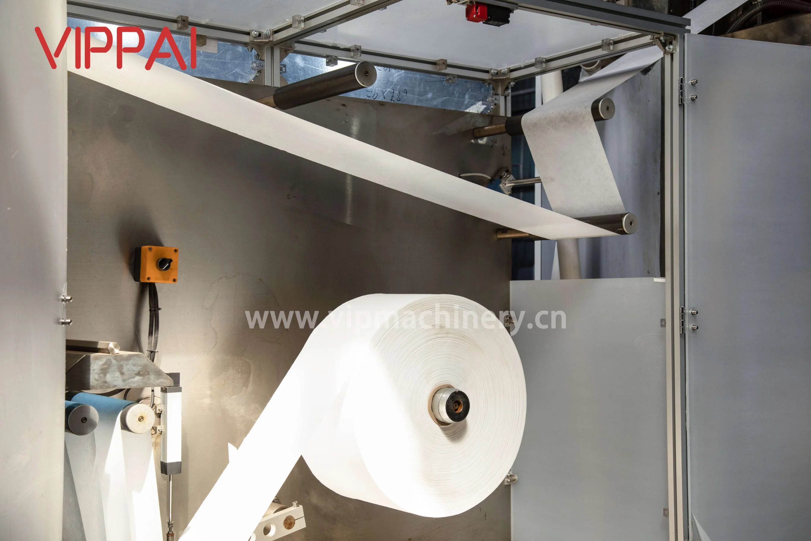 Vippai Hot Selling Beauty Cosmetic Face Facial Mask Making Packaging Machine Production Line in Russia