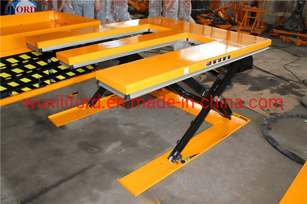 E Shape 1000 kg Hydraulic Mini Scissor Lift Table He1000