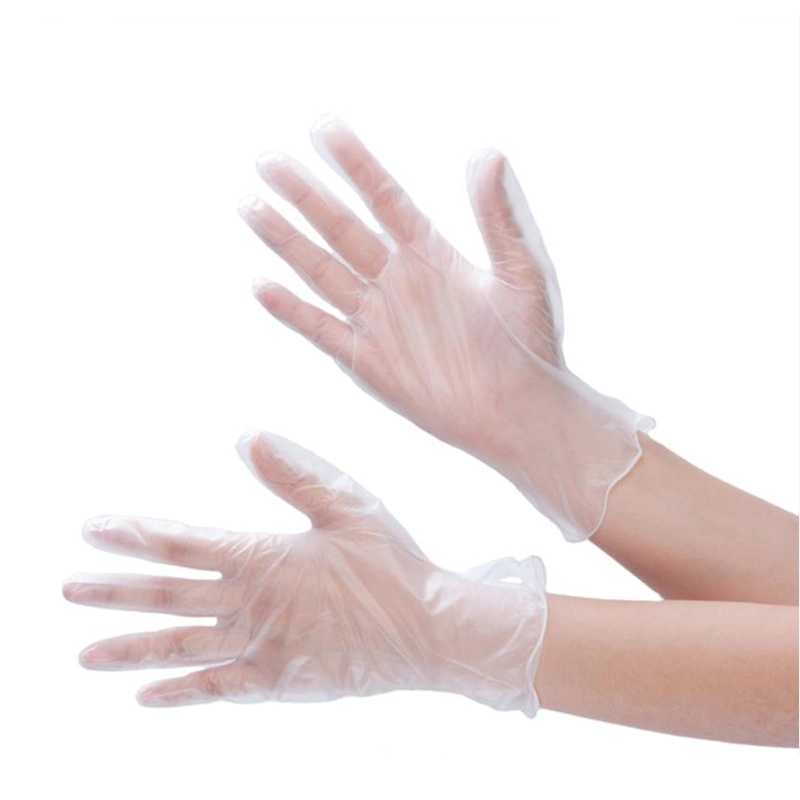 Einweg-PVC-Handschuhe für Handschutz Pulverfreie Handschuhe