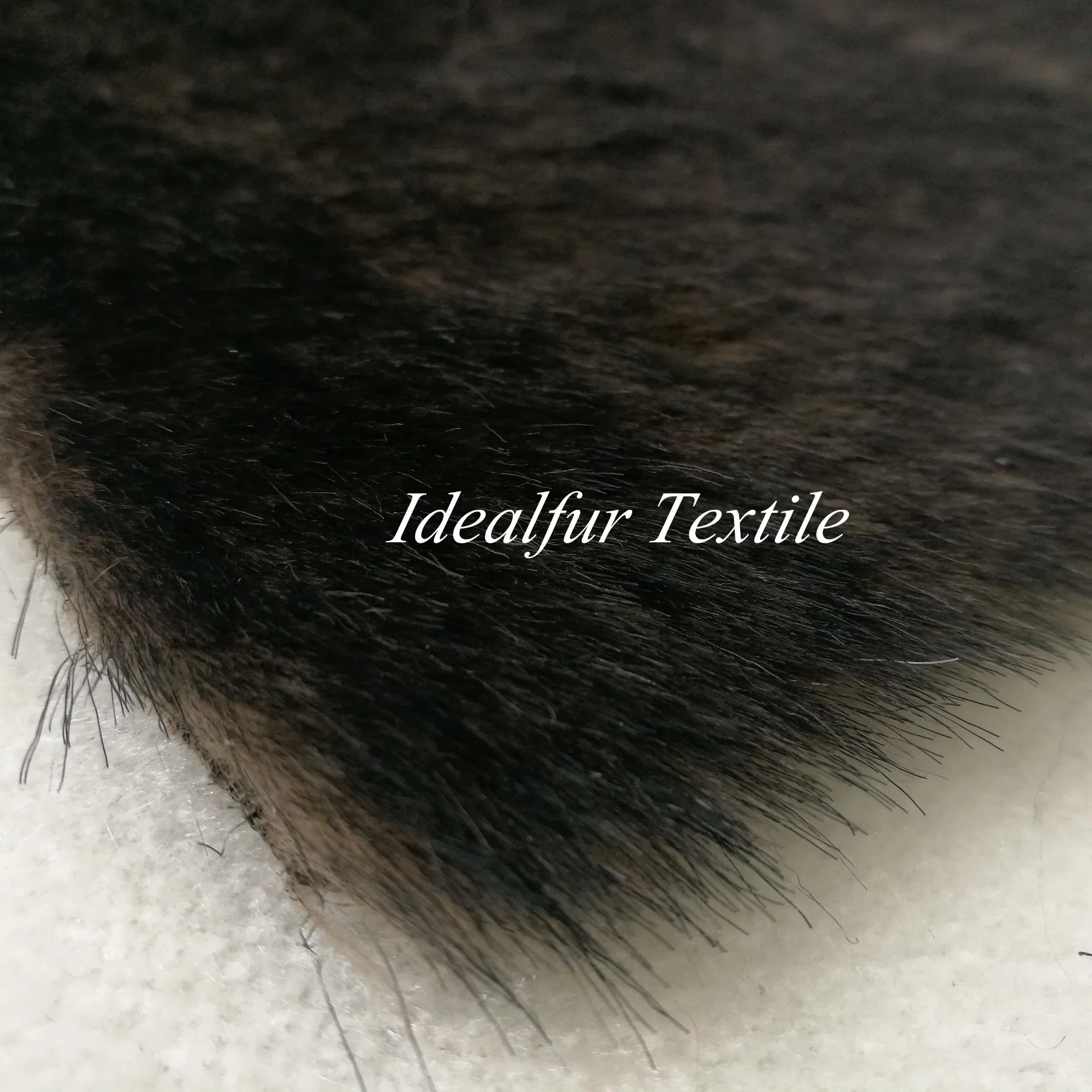 Short Pile Fake Fur Faux Leather