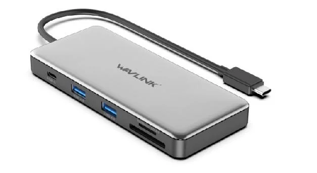 USB C Gen2 7-in-1 Hub with 100W Power Delivery