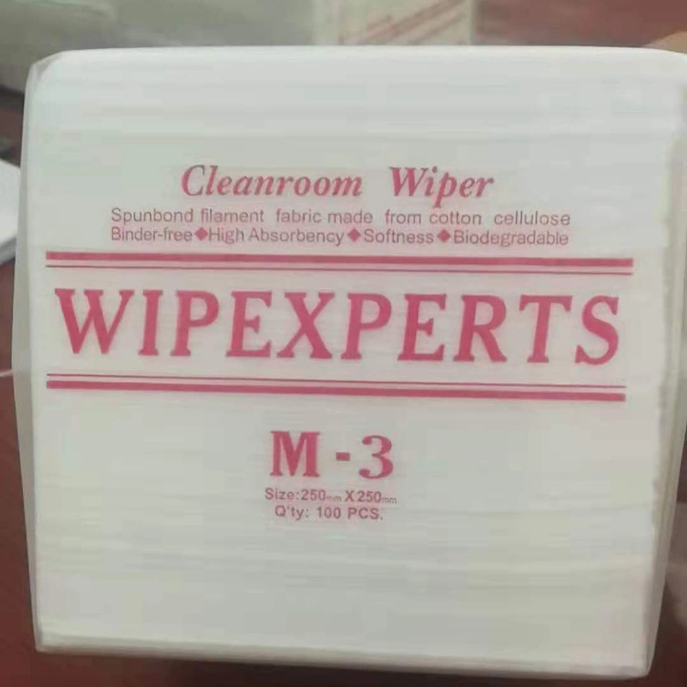 M-3 Cleanroom Wiper 35GSM Lint Free