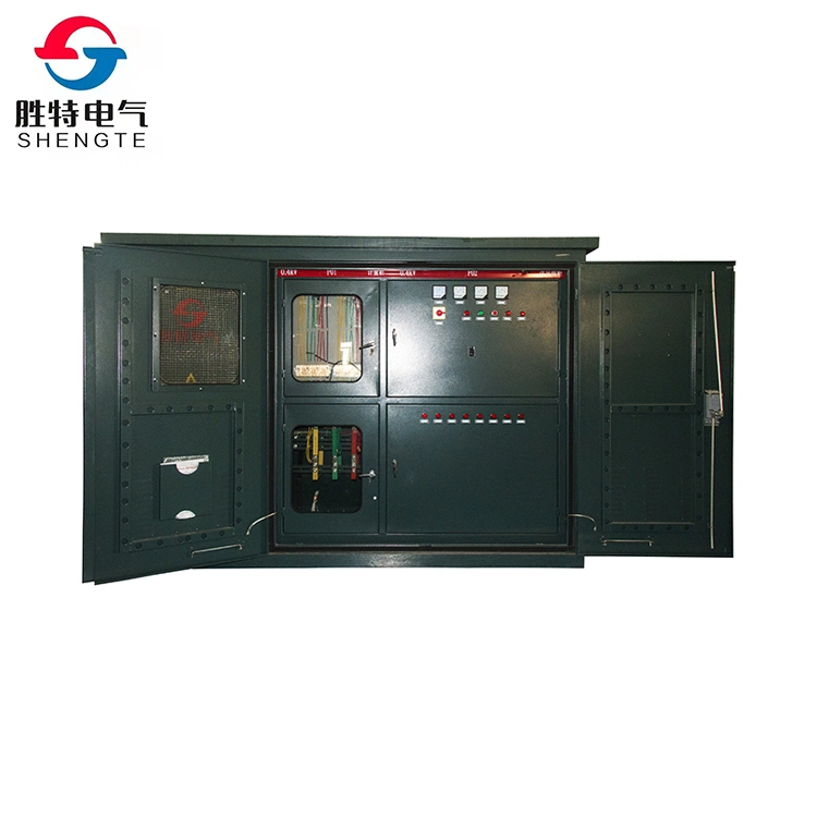 Zgs11 200kVA 10kv 10.5kv 11kv 400V Outdoor Pad Mounted Oil Power Transformer Substations Box Type