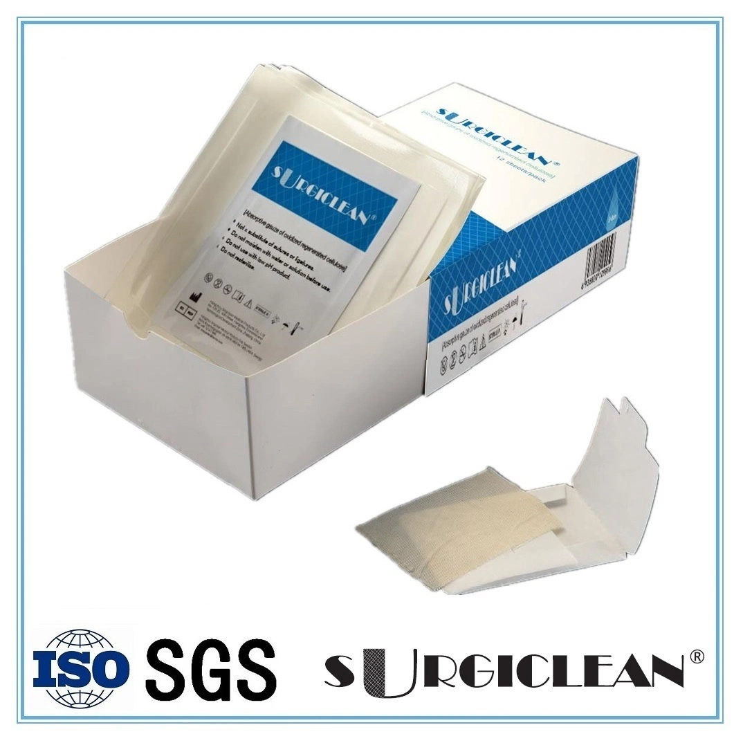 Surgical Materials Surgiclean 12 PCS / Box Wound Dressing Roll Medical Supplies for Adult