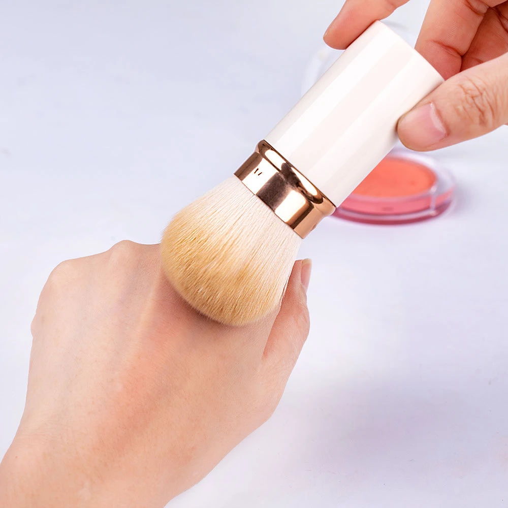 New Style Retractable Wool-Like Paint Makeup Brush Loose Powder Brush Blush Brush