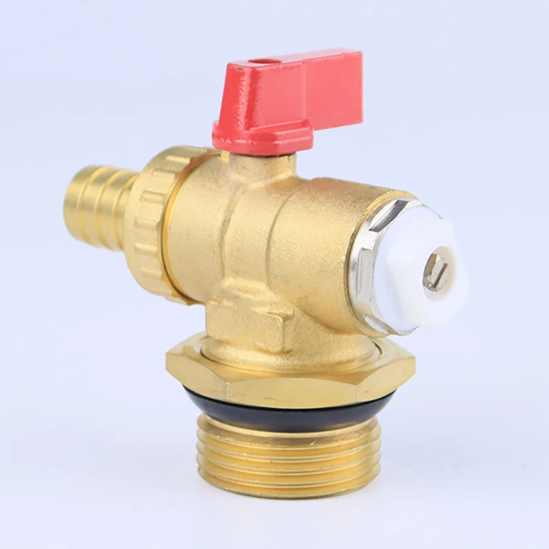 Pex 3 Way Valve Manifold Water Mounted Manifold for Underfloor Heating 1inch Brass Ball Bsp Thread Flow Forged Exhaust Valve