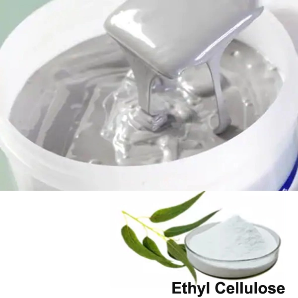 Wholesale/Supplier Price Ethyl Cellulose CAS 9004-57-3 Ink/Coating/Pharma/Industrial