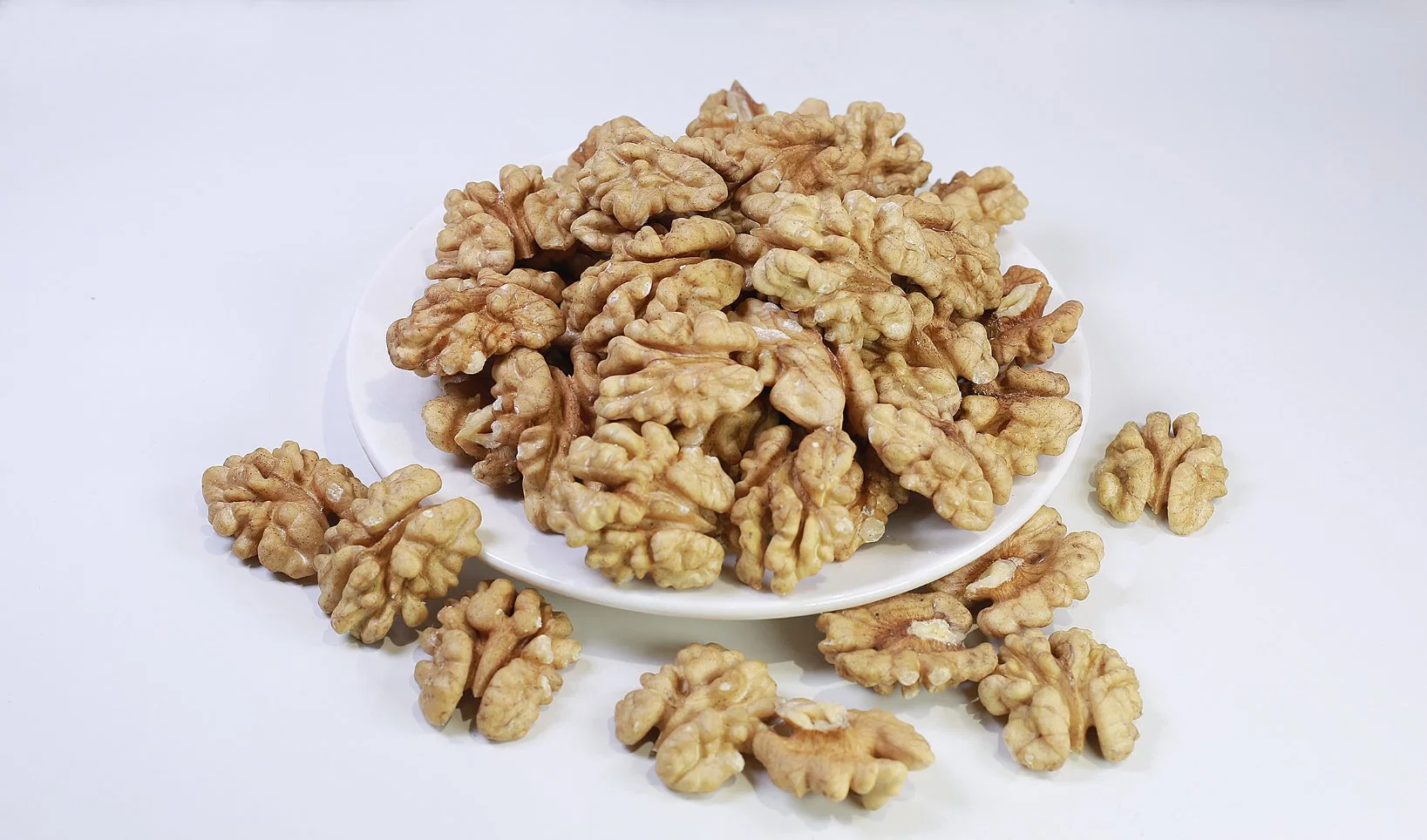 Cáscara de Nuez Papery Calidad Extra delicioso sano sabroso barato nueva cosecha Nueces Nueces bombardearon los frutos secos los granos