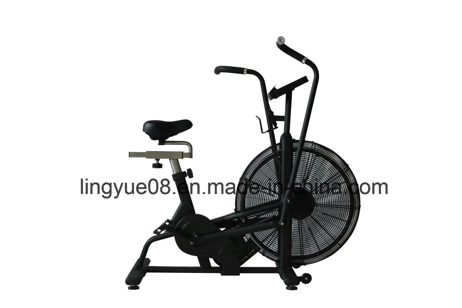 La CE aprobó el aire bicicleta bicicleta de ejercicio cardio comercial Gym Fitness Equipamiento Aire Moto L-4006