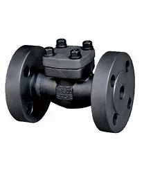 Solid Flange Forged Steel Check Valve