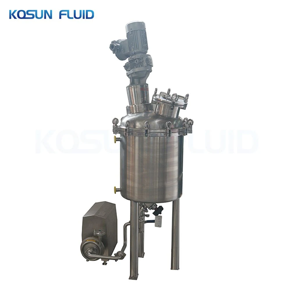 Kosun Liquid Fertilizer Mixer Industrial Laundry Equipment High Shear Homogeneous Emulsifier