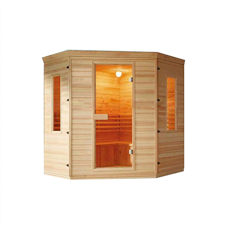 La Chine usine bois personnels Sauna Hammam