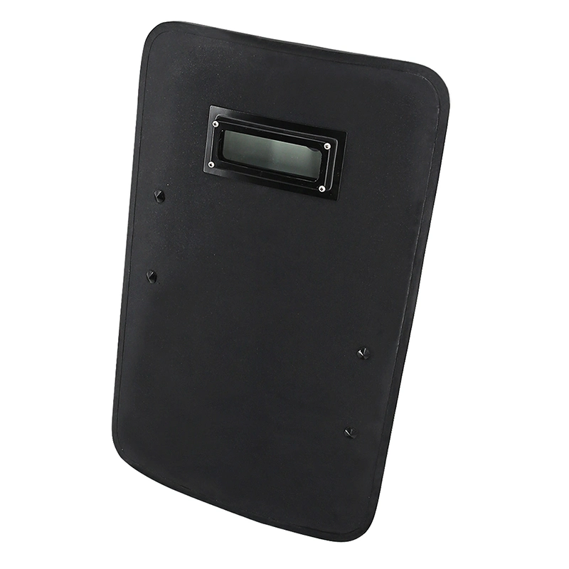 Double Safe Custom PE Material Police Tacical Arm Handhold Bullet Proof Plate Ballistic Shield