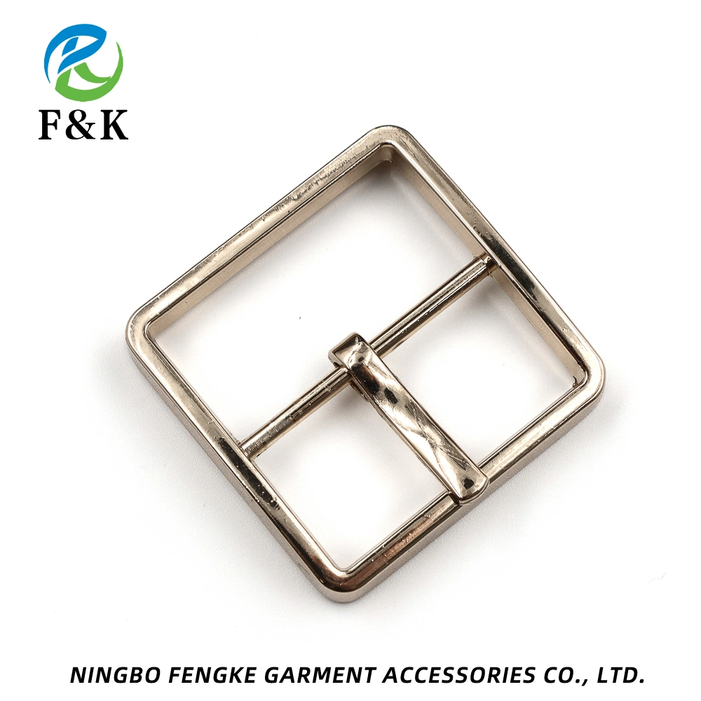 New Fashion Design Pin Buckle Stock Wholesale Metal 35mm Belt Buckle Alloy Buckle