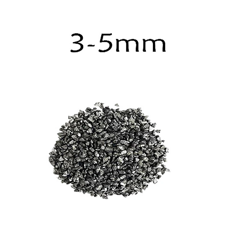 Black Calcined Petroleum Coke High Calorific Value Low Sulphur Petroleum Coke 5-8mm Carbon Agent for Sale