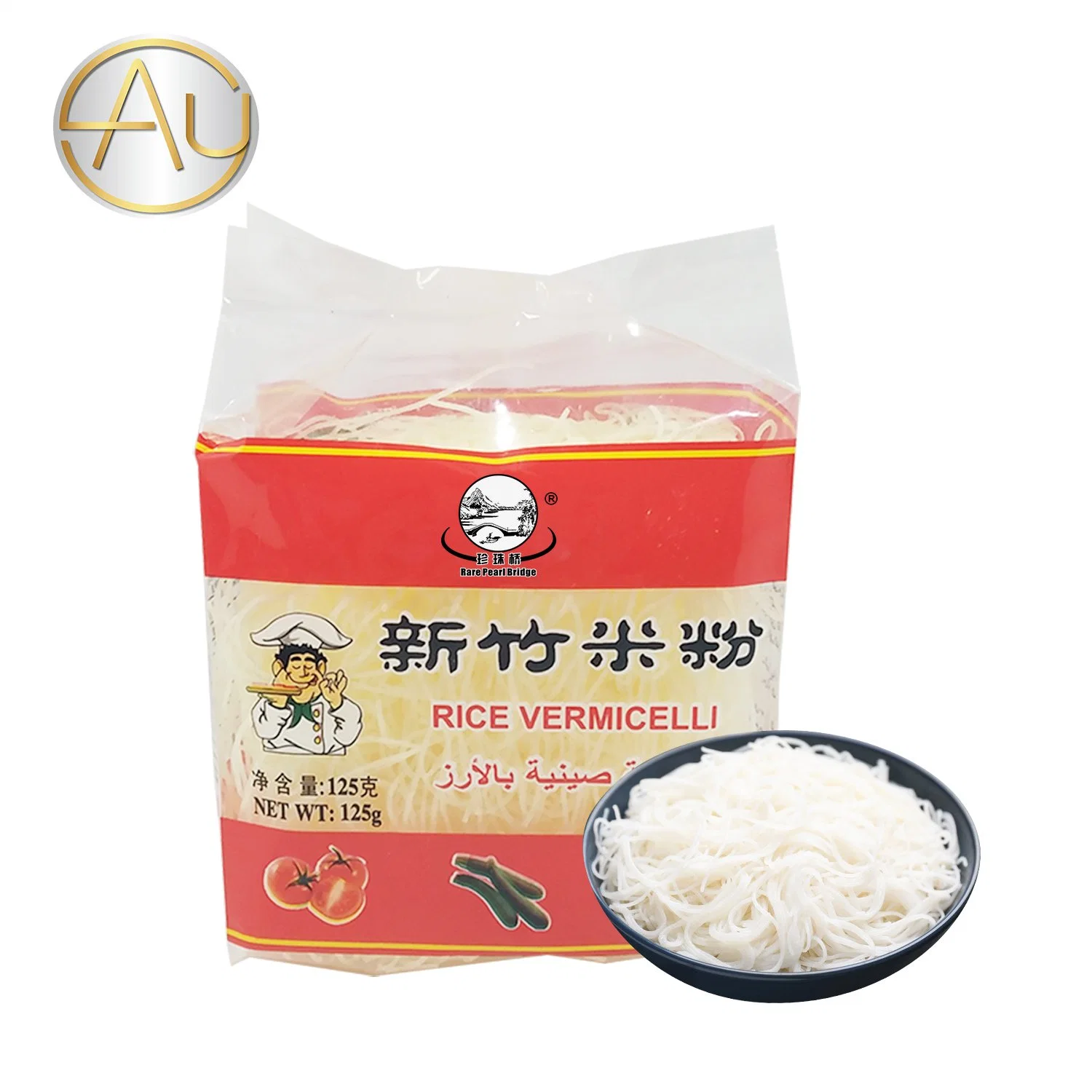 FDA arroz seco glúten Vermicelli Noodle Xinzhu Rice Stick Instant Comida