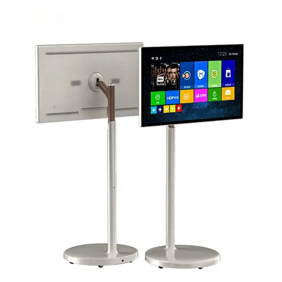 Removeable and 360&deg; Rotatable Multifunction Smart TV Touch Screen for Home and Live Streaming